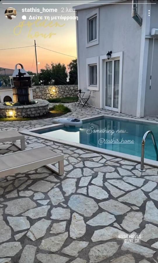 Stathis Suite Exanthia Exterior photo